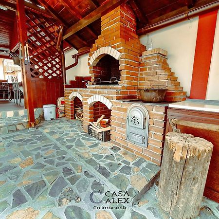 Hotel Casa Alex Călimăneşti Extérieur photo