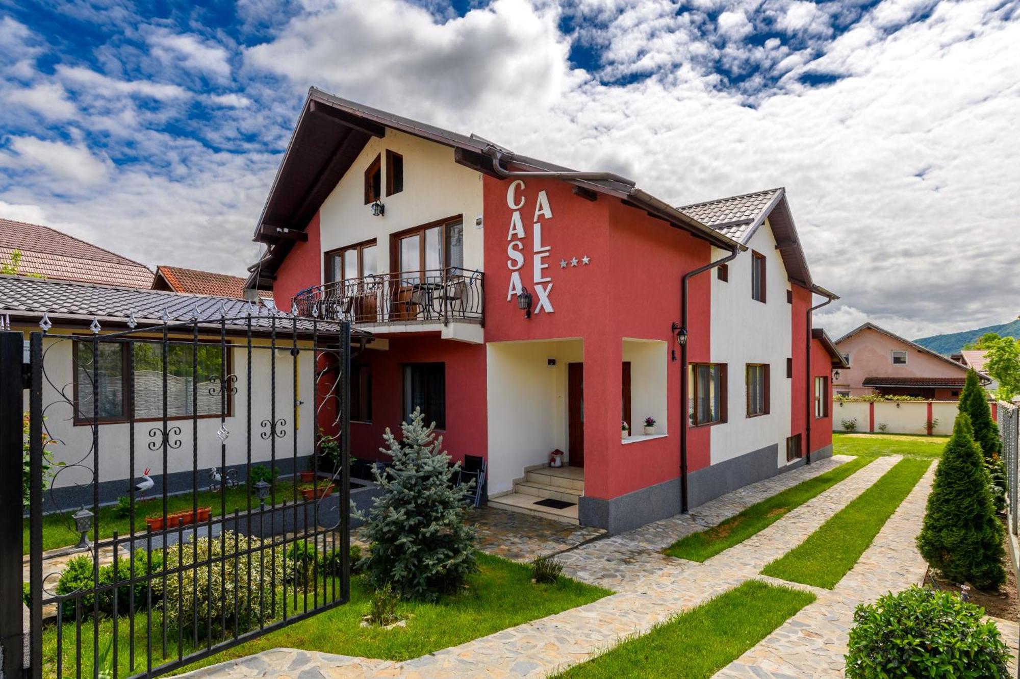 Hotel Casa Alex Călimăneşti Extérieur photo