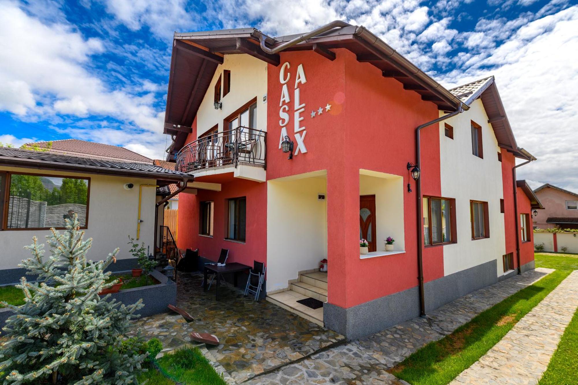 Hotel Casa Alex Călimăneşti Extérieur photo